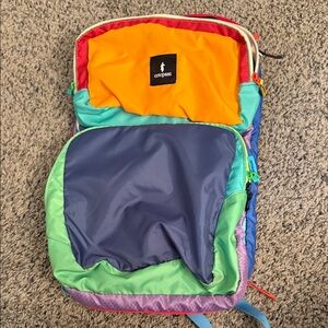 Cotopaxi Multicolor Adventure Backpack